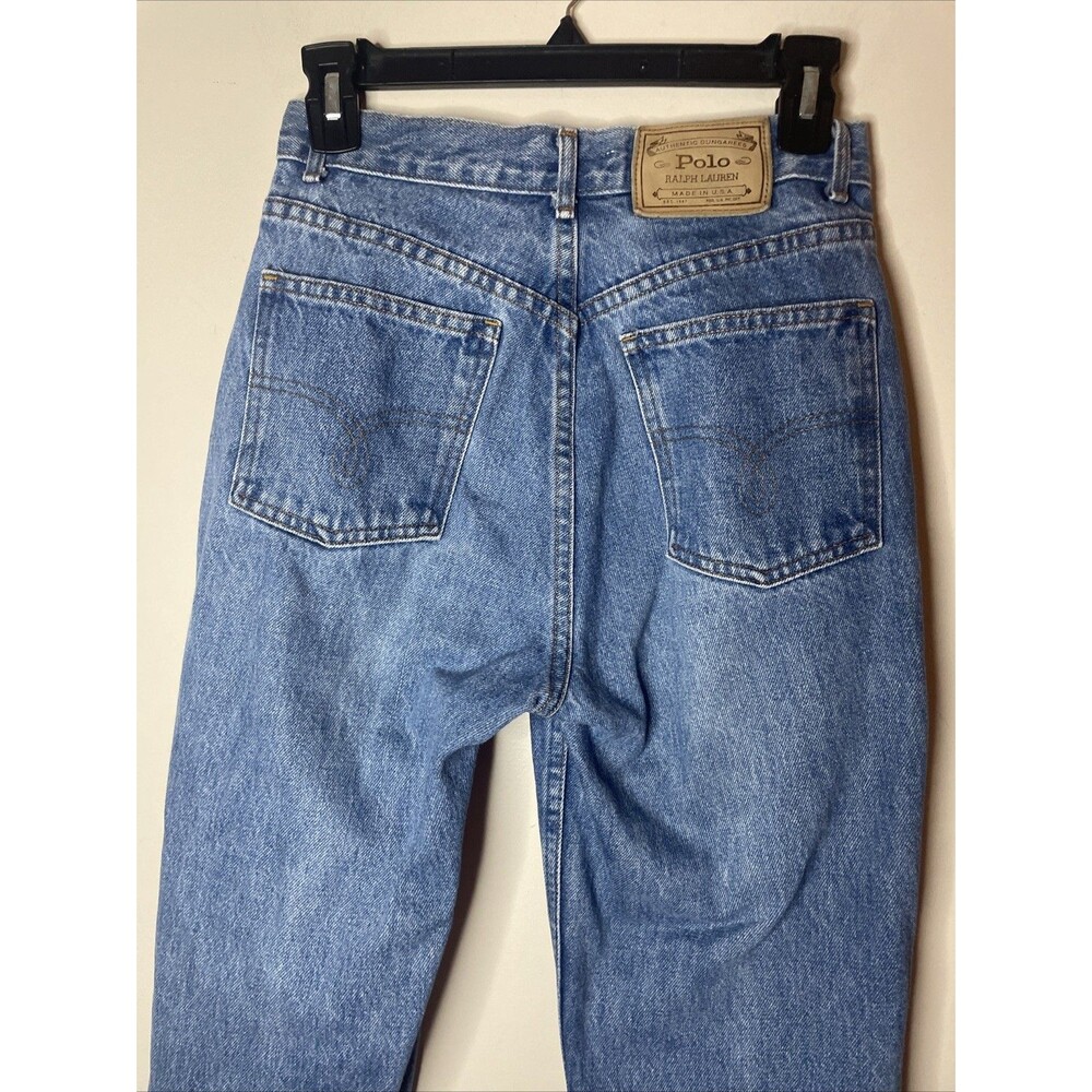 Vintage Polo Ralph Lauren Authentic Dungarees Women’s Jeans Made In USA 26x34
